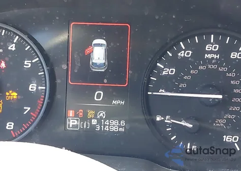 2024 Subaru Crosstrek из США, поврежденный, VIN JF2GUABC3R8308571